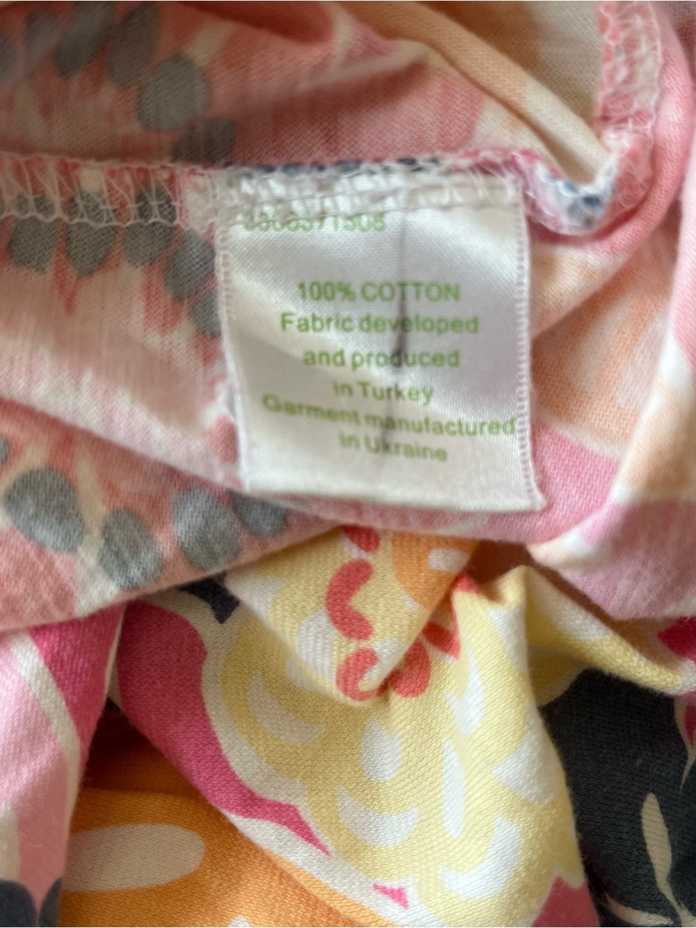 Garnet Hill 100 percent cotton nightgown Sz Medium - Picture 8 of 10